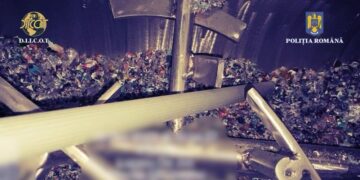 Mafia deșeurilor. Percheziții la bihorenii suspectați de contrabandă în formă calificată, fals în înscrisuri sub semnătură privată și uz de fals