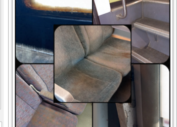 Comisari în trenuri. Au descoperit mizeria de nedescris în care circulăm