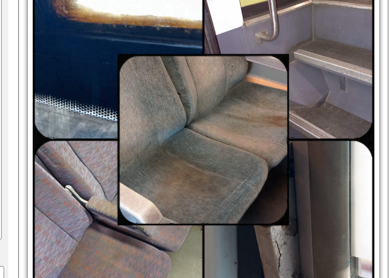 Comisari în trenuri. Au descoperit mizeria de nedescris în care circulăm