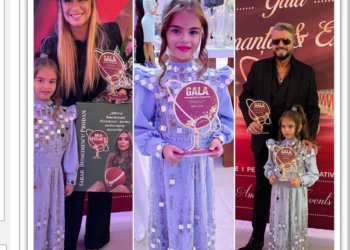 GALERIE. Orădeanca Riana Ciora, “Cel mai bun mini topmodel din România”