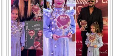 GALERIE. Orădeanca Riana Ciora, “Cel mai bun mini topmodel din România”