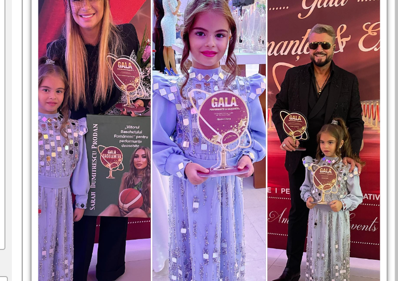 GALERIE. Orădeanca Riana Ciora, “Cel mai bun mini topmodel din România”
