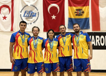 Cum au ajuns cinci salontani  campioni europeni