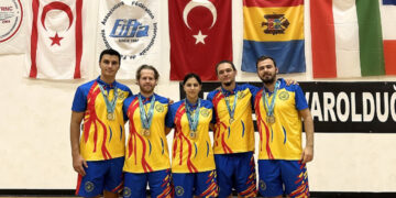 Cum au ajuns cinci salontani  campioni europeni