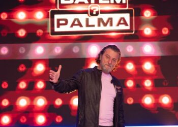 Actorul Sebastian Lupu a câștigat la „Batem palma?” Primul său gând a fost la copii săi Andreea și Andrei