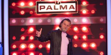 Actorul Sebastian Lupu a câștigat la „Batem palma?” Primul său gând a fost la copii săi Andreea și Andrei