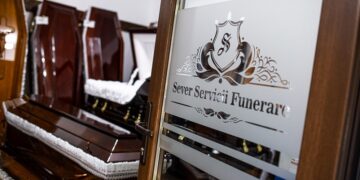 Bihorul în topul național al firmelor de pompe funebre.Cele mai multe firme  derulează afaceri între 100.000 și 500.000 lei