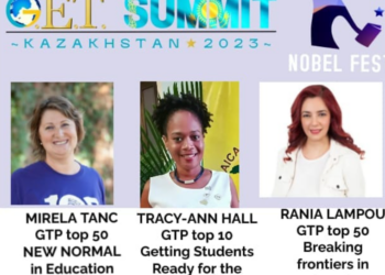 Profa din Top 50 Global Teacher Prize, Mirela Tanc, va prezenta jocurile educaţionale inspirate din inovaţiile laureaţilor Nobel, la Nobel Fest