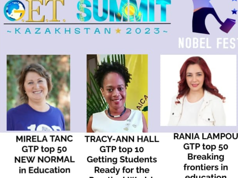 Profa din Top 50 Global Teacher Prize, Mirela Tanc, va prezenta jocurile educaţionale inspirate din inovaţiile laureaţilor Nobel, la Nobel Fest