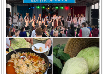 Cum au petrecut sute de oameni la Festivalul Verzei de la Toboliu