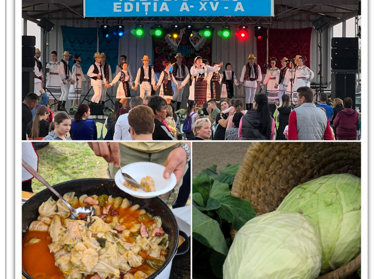 Cum au petrecut sute de oameni la Festivalul Verzei de la Toboliu