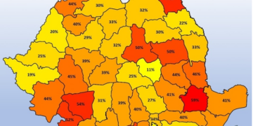 Instanțele din Bihor au printre cele mai multe posturi ocupate. 25% din posturi efectiv vacantate