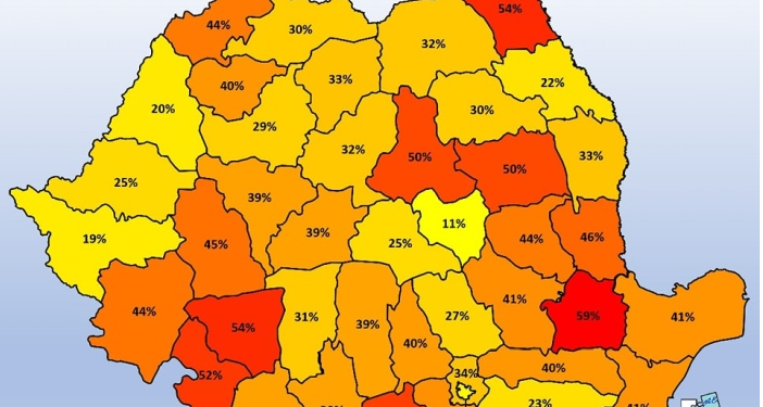 Instanțele din Bihor au printre cele mai multe posturi ocupate. 25% din posturi efectiv vacantate