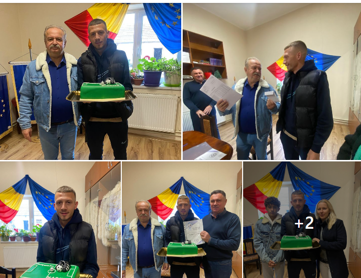 Tânărul de 23 de ani, golgheter în Emiratele Arabe, campion mondial, cetățean de onoare la Spinuș