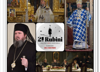 ”La mulţi și fericiţi ani, Stăpâne!” Cum își sărbătorea PSS Episcopul Sofronie ziua. De aniversarea sa, 21 de rubini e în cinematografele din toată țara