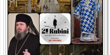 ”La mulţi și fericiţi ani, Stăpâne!” Cum își sărbătorea PSS Episcopul Sofronie ziua. De aniversarea  sa, 21 de rubini e în cinematografele din toată țara