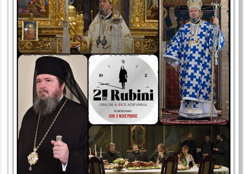 ”La mulţi și fericiţi ani, Stăpâne!” Cum își sărbătorea PSS Episcopul Sofronie ziua. De aniversarea  sa, 21 de rubini e în cinematografele din toată țara