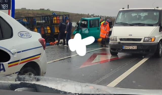 Grav accident la ieșirea din Băile Felix
