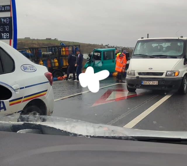 Grav accident la ieșirea din Băile Felix