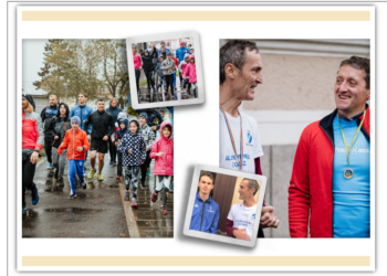 În drumul spre Olimpiada de la Paris, campionul Mihai Dringo a alergat pentru a strânge bani pentru bursele elevilor din Beiuș