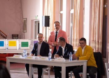 Alegeri la vârful PNL Marghita. Primarul- președinte se bazează pe un pluton de vicepreședinți din care face parte și soția sa