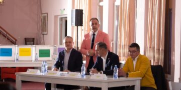 Alegeri la vârful PNL Marghita. Primarul- președinte se bazează pe un pluton de vicepreședinți din care face parte și soția sa
