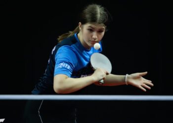 Puștioaca de 15 ani din Oradea, legitimată la CSM Arad, Alesia Sferlea, bronz la Campionatul Național de tineret