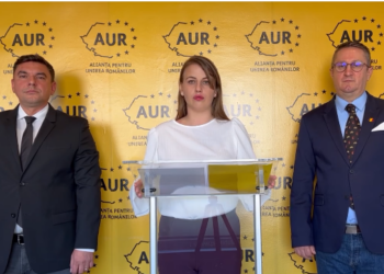 Caravana Patrioți în Europa, la Oradea și Beiuș. Spitalul Mobil AUR ajunge în primăvară în Bihor