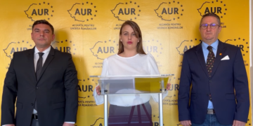 Caravana Patrioți în Europa, la Oradea și Beiuș. Spitalul Mobil AUR ajunge în primăvară în Bihor