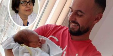 Caz emoționant. Un tânăr cu anevrism de aortă ascendentă, cu o particularitate antigenică a hematiilor, operat la două zile după nașterea fiului său. Au apelat la autotransfuzie