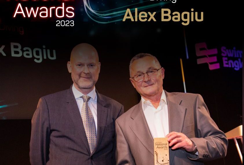 Fostul antrenor al Crișul Oradea,  Alex Bagiu, antrenorul anului în Anglia: ”Am fost cu adevărat șocat, dar sunt foarte încântat să câștig”