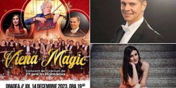 Orchestra JOHANN STRAUSS ENSEMBLE, în concertul Viena Magic, la Biserica Baptistă Speranța din Oradea