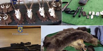 Vip-urile din dosarul de braconaj, libere. Totul a început cu un foc de armă tras la miezul nopții în Tinca