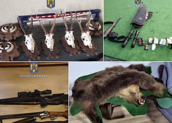 Oameni de afaceri, medici, un fost lider politic în așteptarea sentinței în dosarul de braconaj