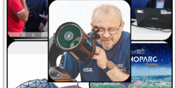 CosmoParc Oradea, un loc unic în România care va combina învățarea cu distracția și relaxarea, marca Dan Palaghianu. Big Bang Dom, un observator astronomic, simulatoare cu proiecții ale universului, centru educațional