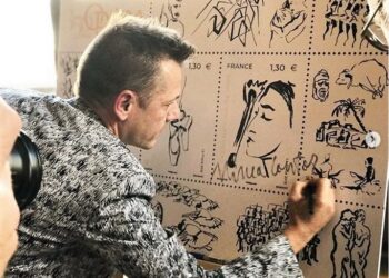 Tapiseria orădeanului Mircea Cantor, expusă  alături de lucrărea lui Picasso. Arta orădeanului în colecțiile Fondation Louis Vuitton din Paris, MoMA – New York