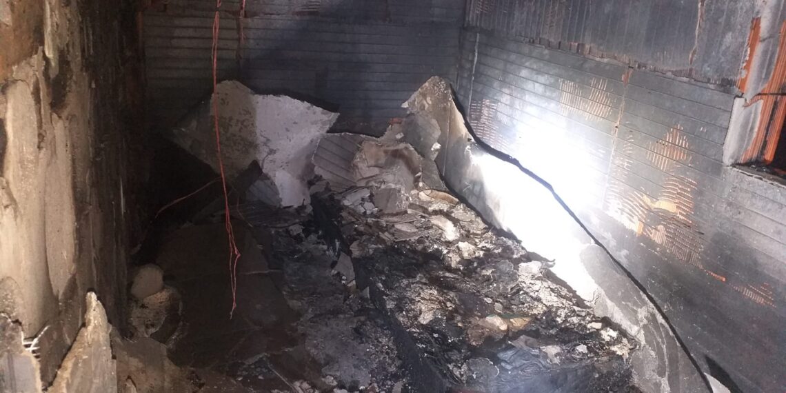 Un bărbat din Ghiorac a fost găsit azi noapte carbonizat în propria casă