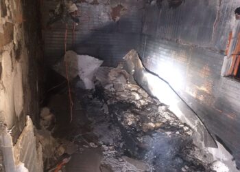 Un bărbat din Ghiorac a fost găsit azi noapte carbonizat în propria casă