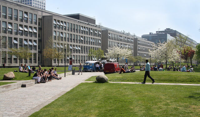 La o facultate din Olanda, la Computer Science o grupă numai din studenți români. Din Bihor, Gojdu și Eminescu dau cei mai mulți studenți pentru aceste facultăți