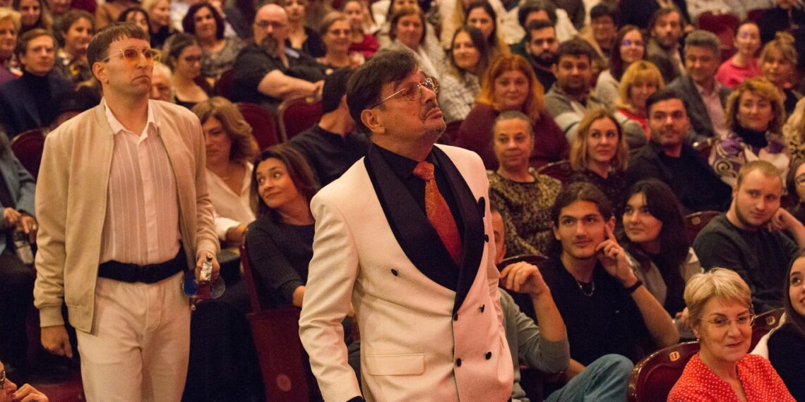 Richard Balint, în Cyrano de Bergerac: Să ajung la 50 de ani să-mi înfrunt cea mai mare frică de când fac teatru