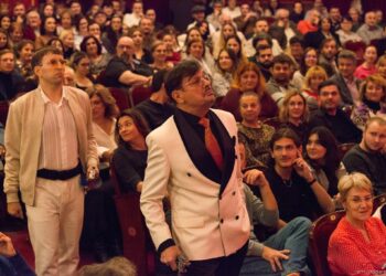 Richard Balint, în Cyrano de Bergerac: Să ajung la 50 de ani să-mi înfrunt cea mai mare frică de când fac teatru