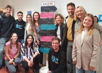 Darius Hulea, primul student EU GREEN al Universității din Oradea