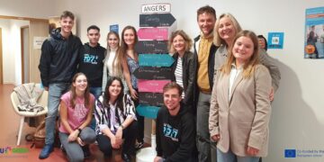 Darius Hulea, primul student EU GREEN al Universității din Oradea