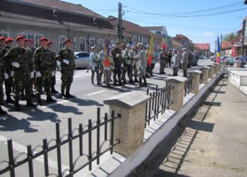 Ziua Națională, sărbătorită în avans la Aleșd, Vadu Crișului, Marghita