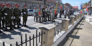 Ziua Națională, sărbătorită în avans la Aleșd, Vadu Crișului, Marghita