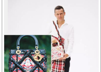 Orădeanul Mircea Cantor, primul artist român invitat să răspundă provocării casei Dior de a reimagina iconica geantă Lady Dior