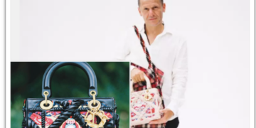 Orădeanul Mircea Cantor, primul artist român invitat să răspundă provocării casei Dior de a reimagina iconica geantă Lady Dior