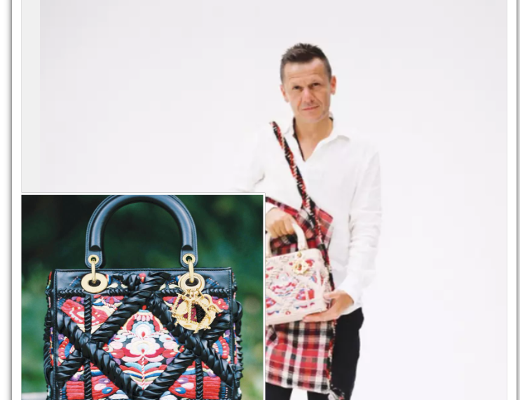 Orădeanul Mircea Cantor, primul artist român invitat să răspundă provocării casei Dior de a reimagina iconica geantă Lady Dior