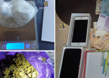 Cercetat pentru  trafic de droguri de risc şi de mare risc, în formă continuată, tânărul suspectat de implicare într-o grupare de traficanți de droguri, rămâne în arest preventiv