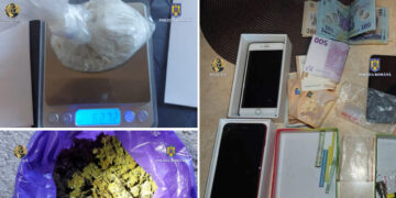 Cercetat pentru  trafic de droguri de risc şi de mare risc, în formă continuată, tânărul suspectat de implicare într-o grupare de traficanți de droguri, rămâne în arest preventiv